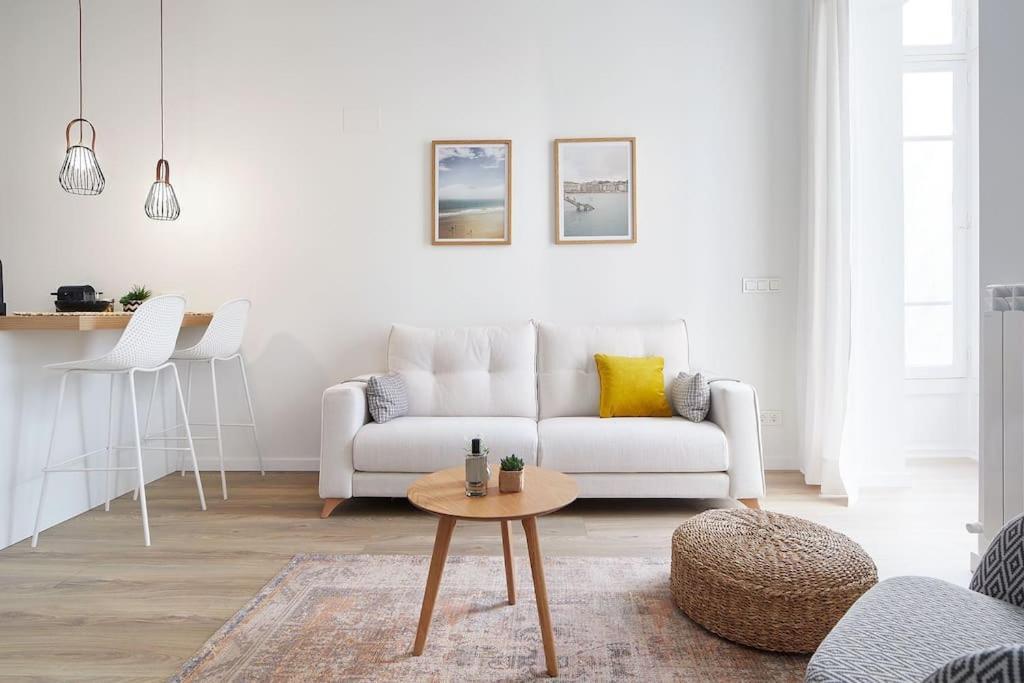 סן סבסטיאן Nuevo Apartamento En El Centro De Donosti מראה חיצוני תמונה
