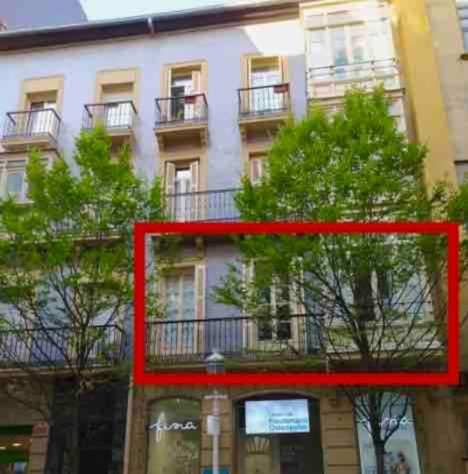 סן סבסטיאן Nuevo Apartamento En El Centro De Donosti מראה חיצוני תמונה